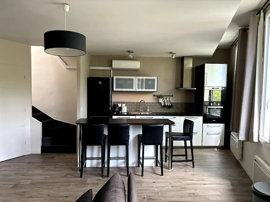 Splendide Duplex Au Coeur D'Aix-En-Provence Apartment France
