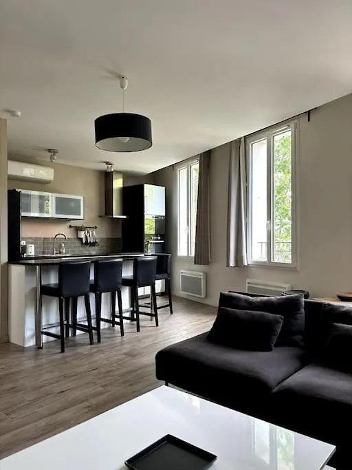 Splendide Duplex Au Coeur D'Aix-En-Provence Apartment